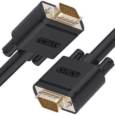 UNITEK PRZEWÓD VGA PREMIUM HD M/M 1.5M, Y-C503G