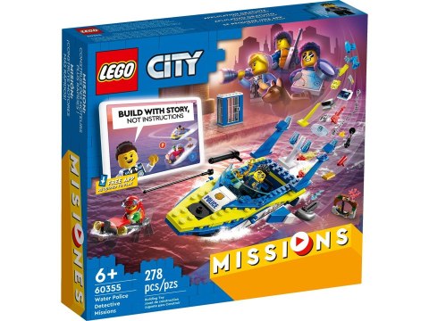 LEGO City 60355 Śledztwa wodnej policji LEGO City 60355 Śledztwa wodnej policji
