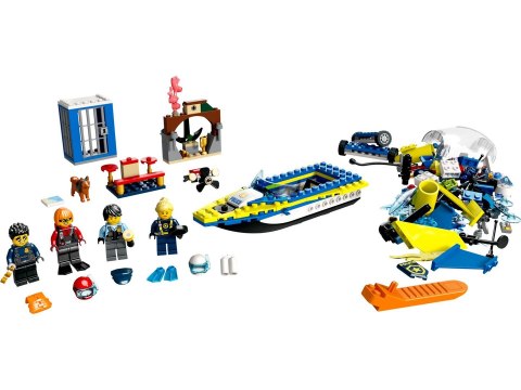 LEGO City 60355 Śledztwa wodnej policji LEGO City 60355 Śledztwa wodnej policji