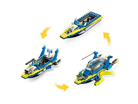 LEGO City 60355 Śledztwa wodnej policji LEGO City 60355 Śledztwa wodnej policji