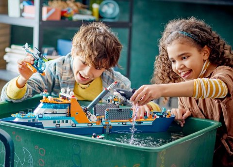 LEGO City 60368 Łódź badacza Arktyki LEGO City 60368 Łódź badacza Arktyki
