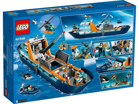 LEGO City 60368 Łódź badacza Arktyki LEGO City 60368 Łódź badacza Arktyki