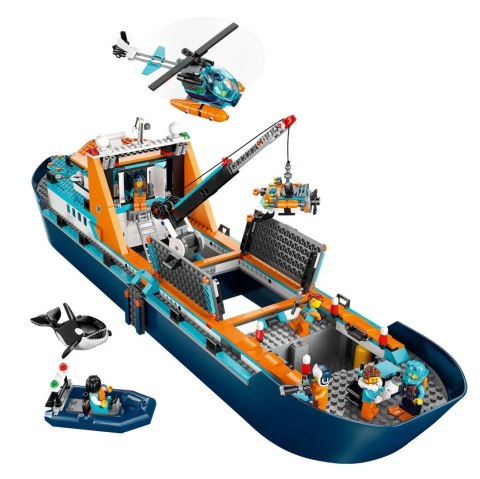 LEGO City 60368 Łódź badacza Arktyki LEGO City 60368 Łódź badacza Arktyki