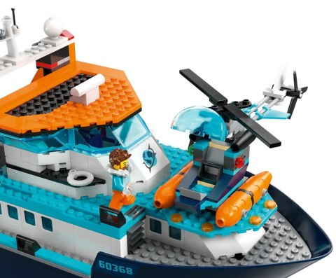 LEGO City 60368 Łódź badacza Arktyki LEGO City 60368 Łódź badacza Arktyki