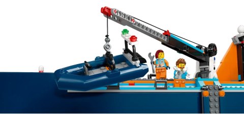 LEGO City 60368 Łódź badacza Arktyki LEGO City 60368 Łódź badacza Arktyki