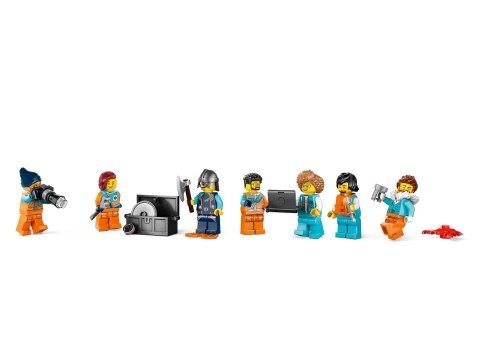 LEGO City 60368 Łódź badacza Arktyki LEGO City 60368 Łódź badacza Arktyki