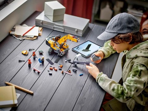 LEGO City 60420 Żółta koparka LEGO City 60420 Żółta koparka