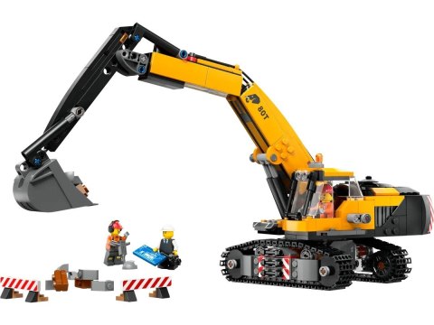 LEGO City 60420 Żółta koparka LEGO City 60420 Żółta koparka