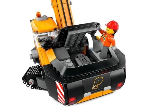 LEGO City 60420 Żółta koparka LEGO City 60420 Żółta koparka