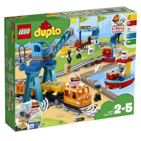 LEGO DUPLO 10875 Pociąg towarowy LEGO DUPLO 10875 Pociąg towarowy