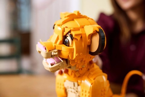 LEGO Disney 43247 Król Lew - młody Simba p2 LEGO Disney 43247 Król Lew - młody Simba p2