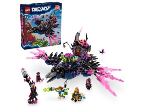 LEGO Dreamzzz 71478 Północny kruk Nigdywiedźmy LEGO Dreamzzz 71478 Północny kruk Nigdywiedźmy