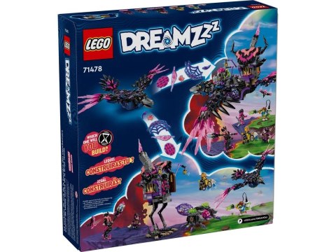 LEGO Dreamzzz 71478 Północny kruk Nigdywiedźmy LEGO Dreamzzz 71478 Północny kruk Nigdywiedźmy