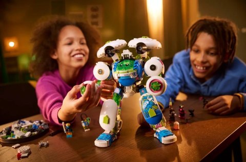 LEGO Dreamzzz 71485 Mech-rycerz Mateo i Z-Bloba LEGO Dreamzzz 71485 Mech-rycerz Mateo i Z-Bloba