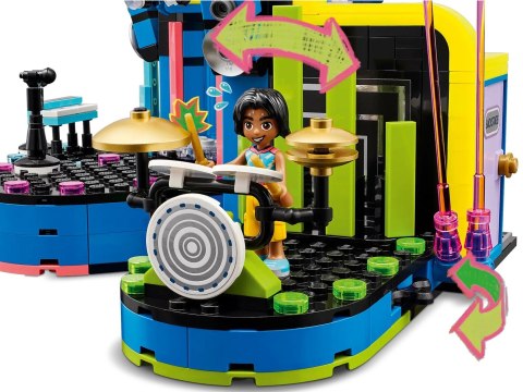 LEGO Friends 42616 Pokaz talentów muzycznych w Heartlake LEGO Friends 42616 Pokaz talentów muzycznych w Heartlake