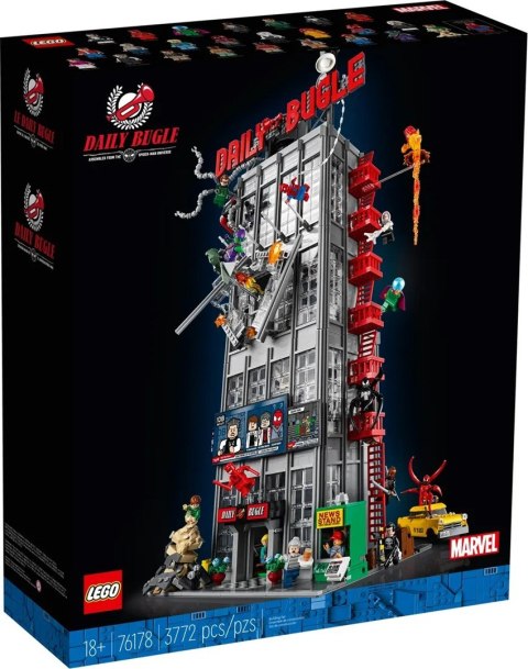 LEGO Marvel Super Heroes 76178 Daily Bugle LEGO Marvel Super Heroes 76178 Daily Bugle