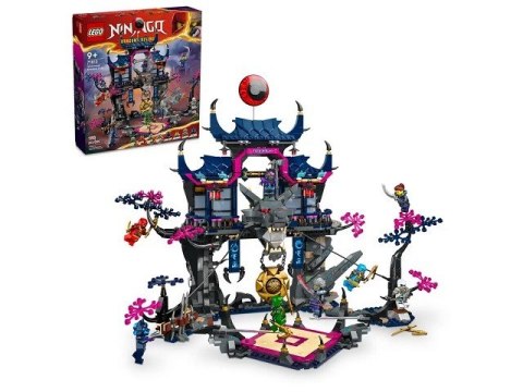 LEGO Ninjago 71813 Dojo cienia Wilczej Maski LEGO Ninjago 71813 Dojo cienia Wilczej Maski