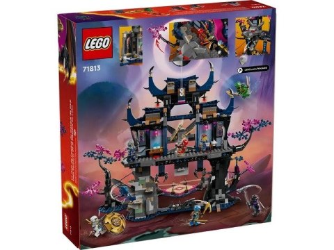 LEGO Ninjago 71813 Dojo cienia Wilczej Maski LEGO Ninjago 71813 Dojo cienia Wilczej Maski