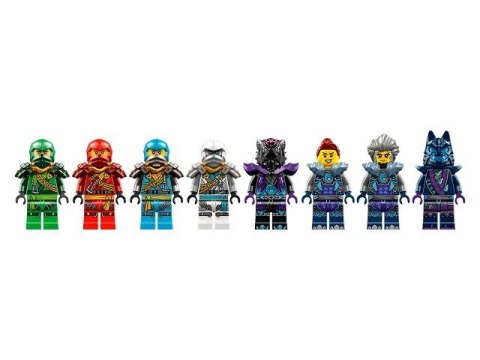 LEGO Ninjago 71813 Dojo cienia Wilczej Maski LEGO Ninjago 71813 Dojo cienia Wilczej Maski