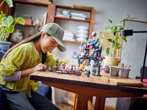 LEGO Ninjago 71813 Dojo cienia Wilczej Maski LEGO Ninjago 71813 Dojo cienia Wilczej Maski