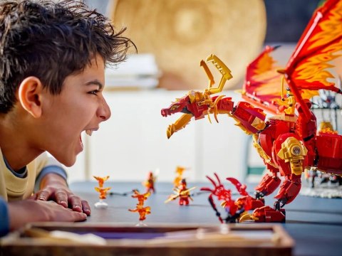LEGO Ninjago 71822 Smoczyca źródła ruchu LEGO Ninjago 71822 Smoczyca źródła ruchu