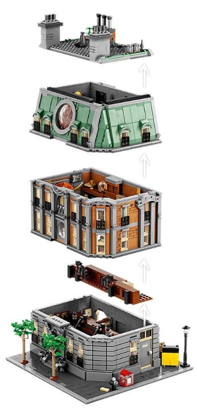 LEGO Super Heroes 76218 Sanctum Sanctorum LEGO Super Heroes 76218 Sanctum Sanctorum