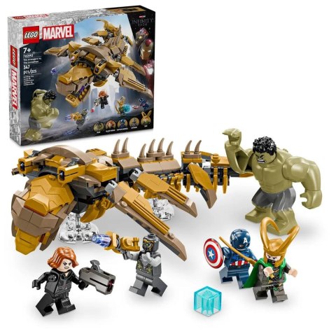 LEGO Super Heroes 76290 Avengers kontra Lewiatan LEGO Super Heroes 76290 Avengers kontra Lewiatan