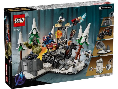 LEGO Super Heroes 76291 Avengers: Czas Ultrona LEGO Super Heroes 76291 Avengers: Czas Ultrona