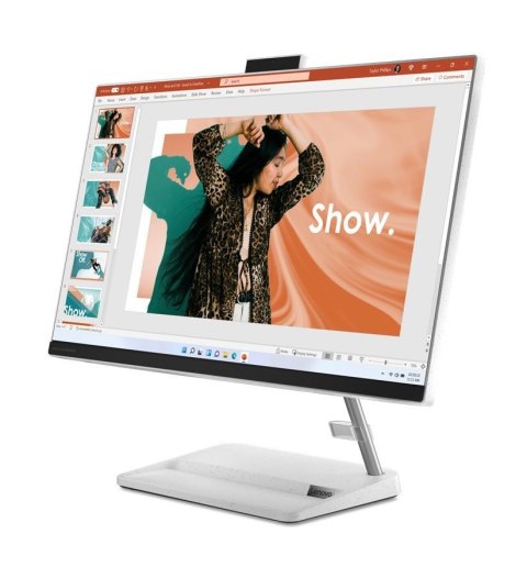 Lenovo IdeaCentre AIO 3 24IAP7 i5-12450H 23.8" FHD IPS 250nits AG 16GB DDR4 3200 SSD512 Integrated Intel UHD Graphics NoOS White Lenovo IdeaCentre AIO 3 24IAP7 i5-12450H 23.8" FHD IPS 250nits AG 16GB DDR4 3200 SSD512 Integrated Intel UHD Graphics NoOS White