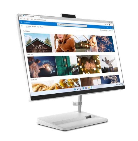 Lenovo IdeaCentre AIO 3 24IAP7 i5-12450H 23.8" FHD IPS 250nits AG 16GB DDR4 3200 SSD512 Integrated Intel UHD Graphics NoOS White Lenovo IdeaCentre AIO 3 24IAP7 i5-12450H 23.8" FHD IPS 250nits AG 16GB DDR4 3200 SSD512 Integrated Intel UHD Graphics NoOS White