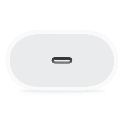 Apple Power Adapter USB-C 20W Biały Apple Power Adapter USB-C 20W Biały