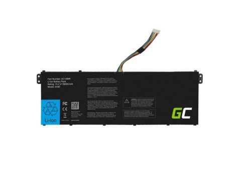 GREEN CELL BATERIA AC62 AC14B3K AC14B8K DO ACER ASPIRE 5 A515 A517 R15 R5-571T SPIN 3 SP315 SWIFT 3 SF314 3600 MAH 15.2V GREEN CELL BATERIA AC62 AC14B3K AC14B8K DO ACER ASPIRE 5 A515 A517 R15 R5-571T SPIN 3 SP315 SWIFT 3 SF314 3600 MAH 15.2V
