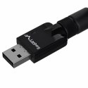 Karta sieciowa Lanberg N150 NC-0150-WE (USB 2.0, Złącze anteny WiFi)