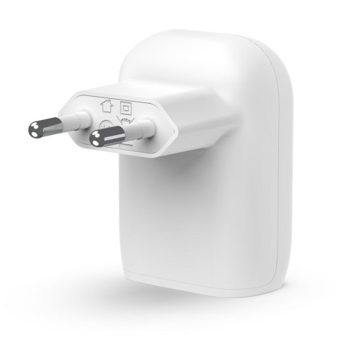 Ładowarka Belkin BoostCharge USB-C PD 3.0 PPS Wall Charger 30W + USB-C to USB-C Cable 1m White Ładowarka Belkin BoostCharge USB-C PD 3.0 PPS Wall Charger 30W + USB-C to USB-C Cable 1m White