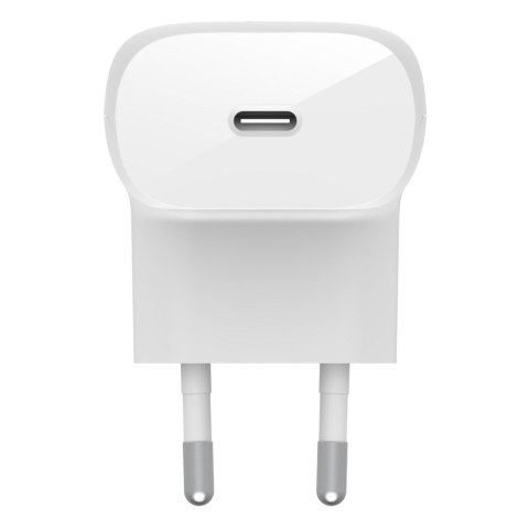 Ładowarka Belkin BoostCharge USB-C PD 3.0 PPS Wall Charger 30W + USB-C to USB-C Cable 1m White Ładowarka Belkin BoostCharge USB-C PD 3.0 PPS Wall Charger 30W + USB-C to USB-C Cable 1m White