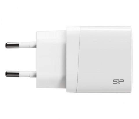 Ładowarka Silicon Power QM10 USB-C PD + Kabel 1m USB-C> Lightning Ładowarka Silicon Power QM10 USB-C PD + Kabel 1m USB-C> Lightning