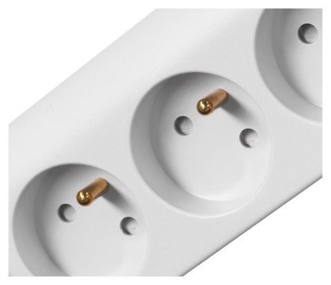 Listwa zasilająca Belkin Power Surge 6-PORT 476J 1m White Listwa zasilająca Belkin Power Surge 6-PORT 476J 1m White