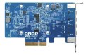 Qnap QXG-10G2T, 2x 10GbE, PCIe Gen3 x4, Low-profile