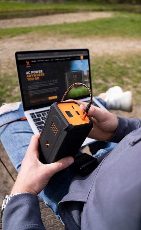 XTORM POWERBANK AC PORTABLE POWER SOCKET 70W 19.200 MAH, AC 70W, USB-C PD 30W, USB-A 12W XTORM POWERBANK AC PORTABLE POWER SOCKET 70W 19.200 MAH, AC 70W, USB-C PD 30W, USB-A 12W