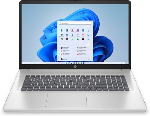 HP 17-cn3119nw i5-1334U 17,3"FHD AG IPS 250nits 8GB DDR4 SSD512 IrisXe Cam720p Win11 2Y Natural Silver HP 17-cn3119nw i5-1334U 17,3"FHD AG IPS 250nits 8GB DDR4 SSD512 IrisXe Cam720p Win11 2Y Natural Silver