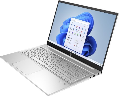 HP Pavilion 15-eg3214nw i5-1335U 15,6"FHD 250nits IPS 16GB DDR4 3200 SSD512 IrisXe Cam720p 41Wh Win11 Biały HP Pavilion 15-eg3214nw i5-1335U 15,6"FHD 250nits IPS 16GB DDR4 3200 SSD512 IrisXe Cam720p 41Wh Win11 Biały