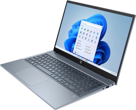 HP Pavilion 15-eg3304nw i5-1335U 15,6"FHD 250nits IPS 16GB DDR4 3200 SSD512 IrisXe Cam720p 41Wh Win11 Niebieski HP Pavilion 15-eg3304nw i5-1335U 15,6"FHD 250nits IPS 16GB DDR4 3200 SSD512 IrisXe Cam720p 41Wh Win11 Niebieski