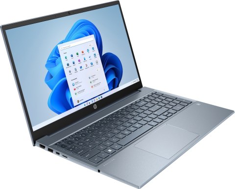 HP Pavilion 15-eg3304nw i5-1335U 15,6"FHD 250nits IPS 16GB DDR4 3200 SSD512 IrisXe Cam720p 41Wh Win11 Niebieski HP Pavilion 15-eg3304nw i5-1335U 15,6"FHD 250nits IPS 16GB DDR4 3200 SSD512 IrisXe Cam720p 41Wh Win11 Niebieski