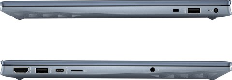 HP Pavilion 15-eg3304nw i5-1335U 15,6"FHD 250nits IPS 16GB DDR4 3200 SSD512 IrisXe Cam720p 41Wh Win11 Niebieski HP Pavilion 15-eg3304nw i5-1335U 15,6"FHD 250nits IPS 16GB DDR4 3200 SSD512 IrisXe Cam720p 41Wh Win11 Niebieski