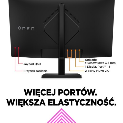 MONITOR HP LED, QHD 32" OMEN 32c (780K6E9) 165Hz MONITOR HP LED, QHD 32" OMEN 32c (780K6E9) 165Hz