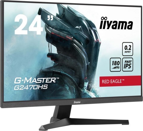 MONITOR IIYAMA LED 24" G2470HS-B1 180Hz MONITOR IIYAMA LED 24" G2470HS-B1 180Hz