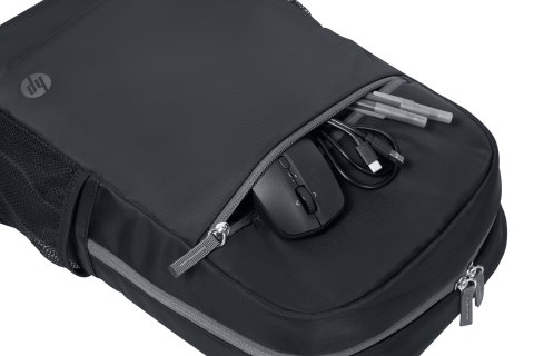 Plecak HP Laptop Backpack do notebooka 15,6" czarny 9W0Z7AA Plecak HP Laptop Backpack do notebooka 15,6" czarny 9W0Z7AA