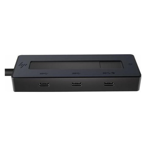Stacja dokująca HP 4K USB-C Multiport Hub czarna 6G842AA Stacja dokująca HP 4K USB-C Multiport Hub czarna 6G842AA