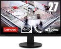 Lenovo N27q 27"FHD WLED 100Hz 300nits AG HDMI, DP Black