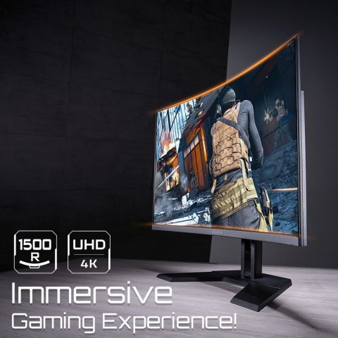MONITOR GIGABYTE LED 32" M32UC-EK 144Hz (WYPRZEDAŻ) MONITOR GIGABYTE LED 32" M32UC-EK 144Hz (WYPRZEDAŻ)